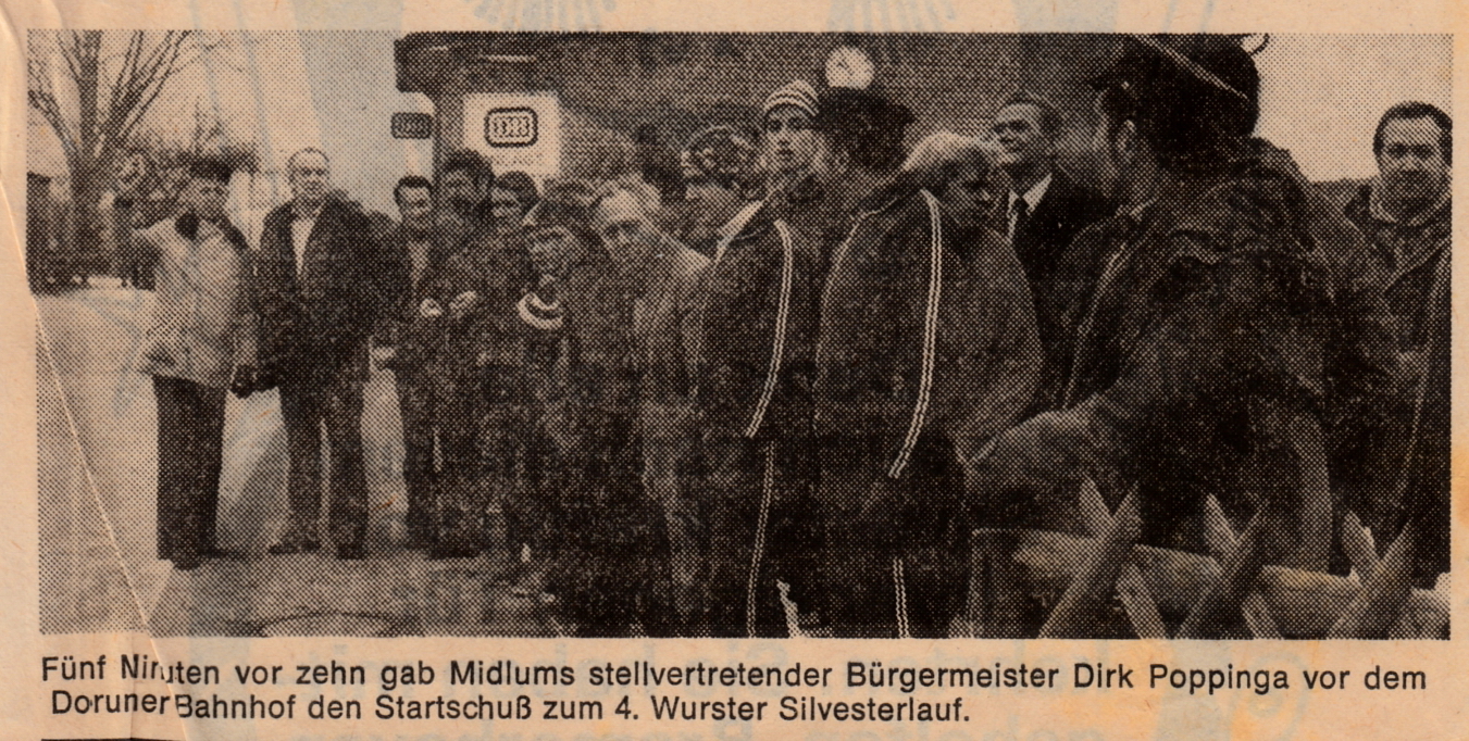 Silvesterlauf 1976